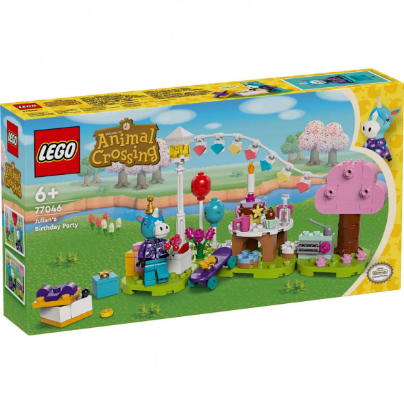 Конструктор LEGO Animal Crossing 77046 День рождения Джулиана в Новороссийске