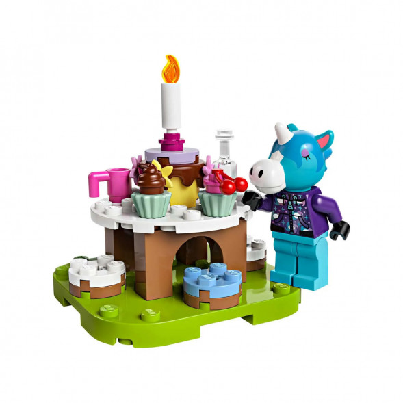 Конструктор LEGO Animal Crossing 77046 День рождения Джулиана в Новороссийске