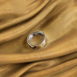 Умное кольцо Oura Ring 4 (размер 15), Золотой/Gold