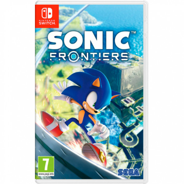 Игра Nintendo Switch - Sonic Frontiers (русские субтитры) в Новороссийске