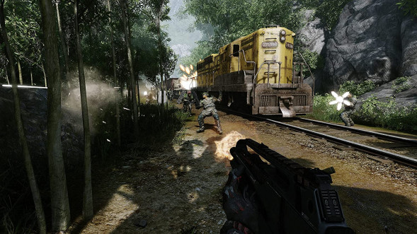 Crysis Remastered Trilogy [PS4, русская версия] в Новороссийске