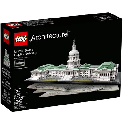 Конструктор LEGO Architecture 21030 Капитолий в Новороссийске