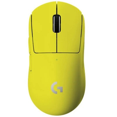 Беспроводная игровая мышь Logitech G Pro X Superlight, Желтый в Новороссийске
