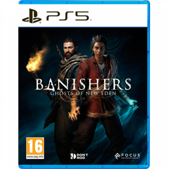 Игра Banishers: Ghosts of New Eden [PS5, русские субтитры] в Новороссийске