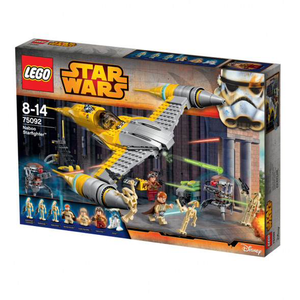 Конструктор LEGO Star Wars 75092 Истребитель Набу в Новороссийске