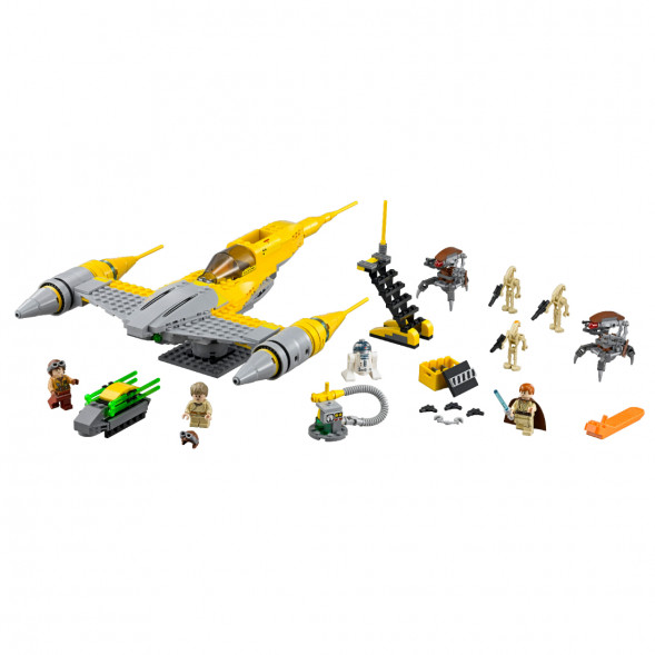 Конструктор LEGO Star Wars 75092 Истребитель Набу в Новороссийске