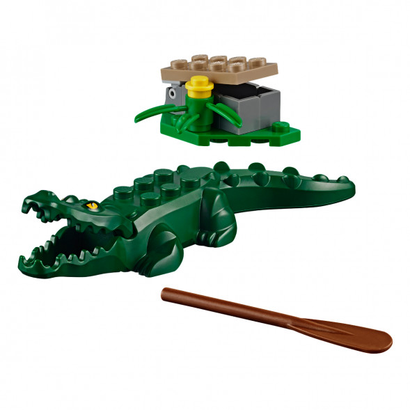Конструктор LEGO City 60070 Погоня на полицейском гидроплане в Новороссийске