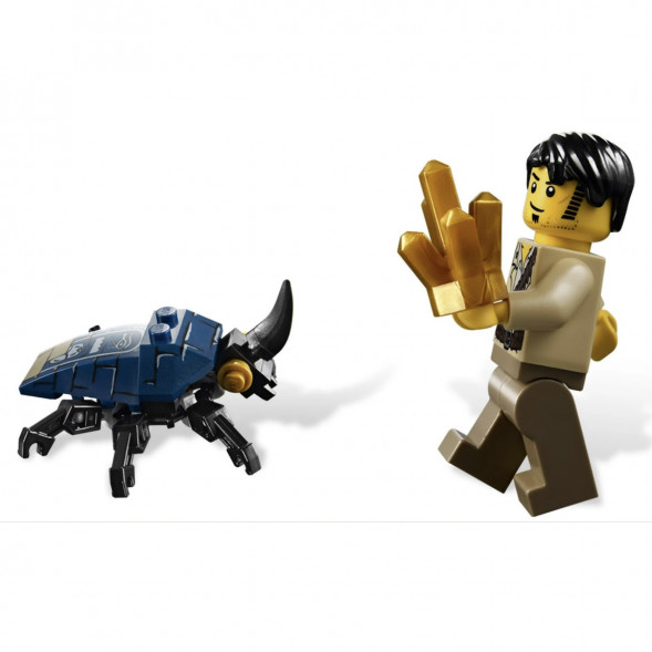 Конструктор LEGO Pharaohs Quest 7305 Атака скарабея в Новороссийске