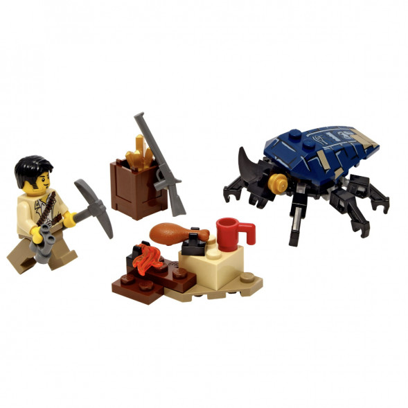 Конструктор LEGO Pharaohs Quest 7305 Атака скарабея в Новороссийске