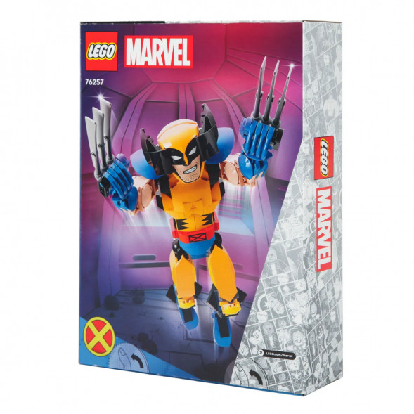 Конструктор LEGO Super Heroes 76257 Сборная фигурка Росомахи в Новороссийске