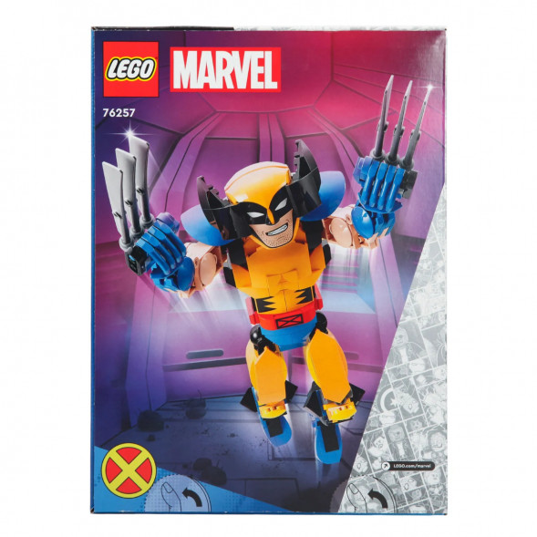Конструктор LEGO Super Heroes 76257 Сборная фигурка Росомахи в Новороссийске