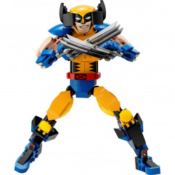 Конструктор LEGO Super Heroes 76257 Сборная фигурка Росомахи