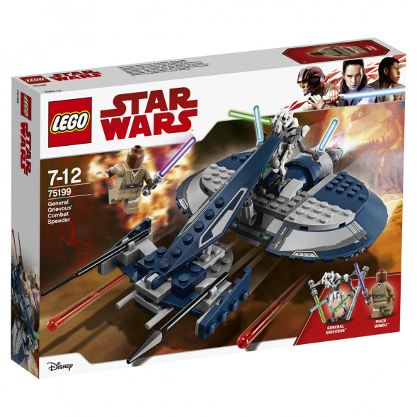 Конструктор LEGO Star Wars 75199 Боевой спидер генерала Гривуса в Новороссийске
