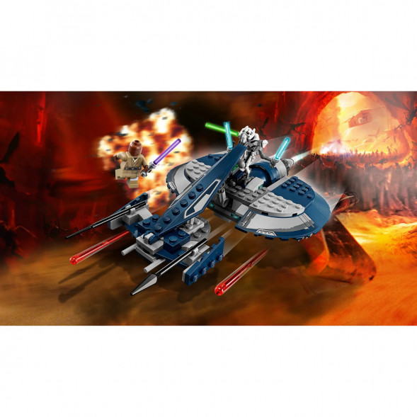 Конструктор LEGO Star Wars 75199 Боевой спидер генерала Гривуса в Новороссийске