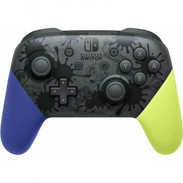 Геймпад Nintendo Switch Pro Controller (Splatoon 3) в Новороссийске