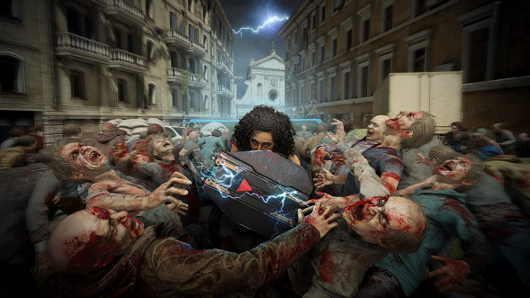 Игра World War Z: Aftermath [PS4, русские субтитры] в Новороссийске