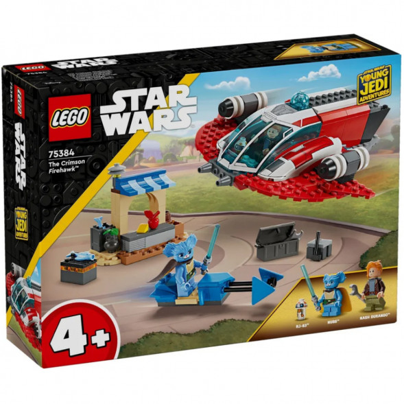Конструктор LEGO Star Wars 75384 Багровый огненный ястреб в Новороссийске