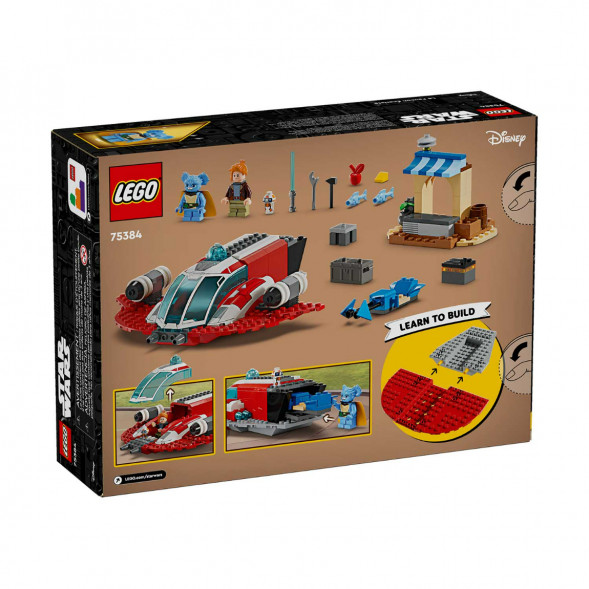 Конструктор LEGO Star Wars 75384 Багровый огненный ястреб в Новороссийске
