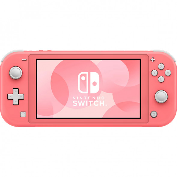 Игровая приставка Nintendo Switch Lite 32 ГБ, коралловый в Новороссийске