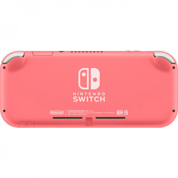 Игровая приставка Nintendo Switch Lite 32 ГБ, коралловый в Новороссийске