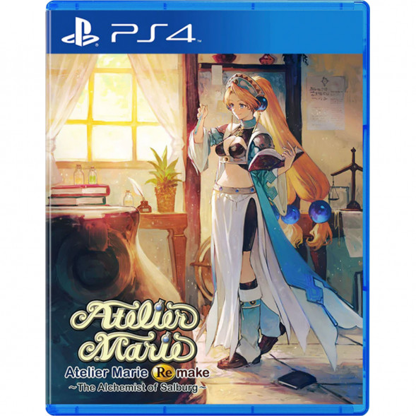 Игра Atelier Marie Remake: The Alchemist of Salburg [PS4, английская версия] в Новороссийске