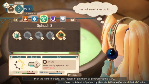 Игра Atelier Marie Remake: The Alchemist of Salburg [PS4, английская версия] в Новороссийске