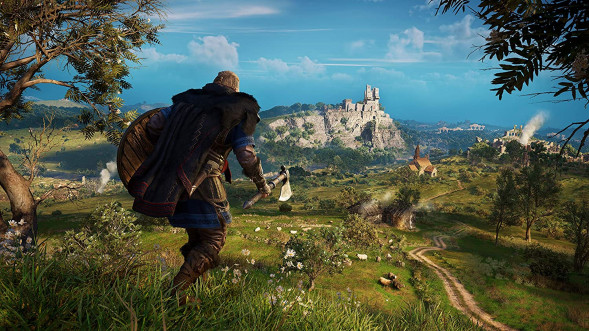 Игра Assassin&amp;#039;s Creed: Вальгалла (Valhalla). Ragnarok Edition [PS5, английская версия] в Новороссийске