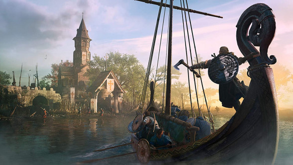 Игра Assassin&amp;#039;s Creed: Вальгалла (Valhalla). Ragnarok Edition [PS5, английская версия] в Новороссийске