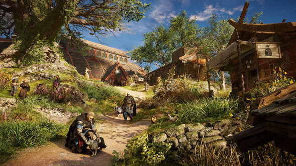 Игра Assassin&amp;#039;s Creed: Вальгалла (Valhalla). Ragnarok Edition [PS5, английская версия] в Новороссийске