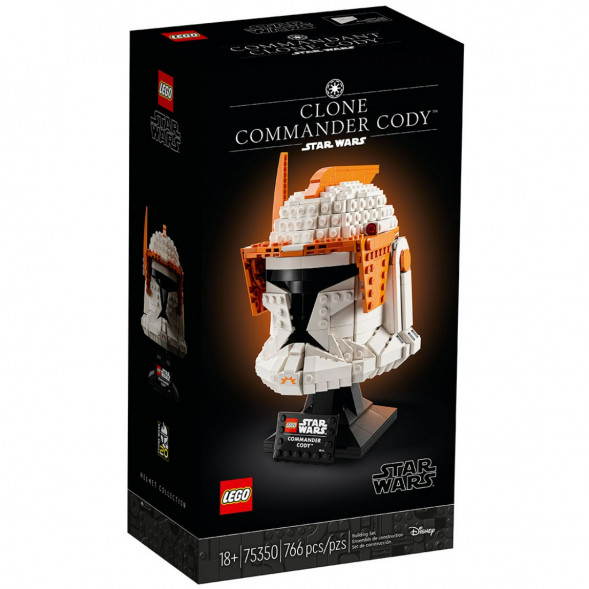 Конструктор LEGO Star Wars 75350 Шлем командира Коди в Новороссийске
