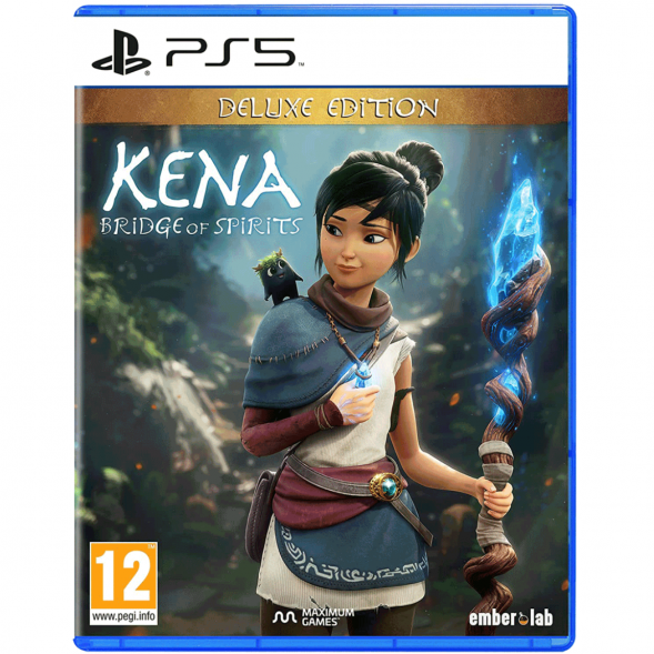 Kena: Bridge of Spirits Deluxe Edition (Кена: мост духов)[PS5, русские субтитры] в Новороссийске