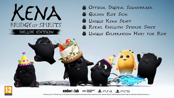 Kena: Bridge of Spirits Deluxe Edition (Кена: мост духов)[PS5, русские субтитры] в Новороссийске