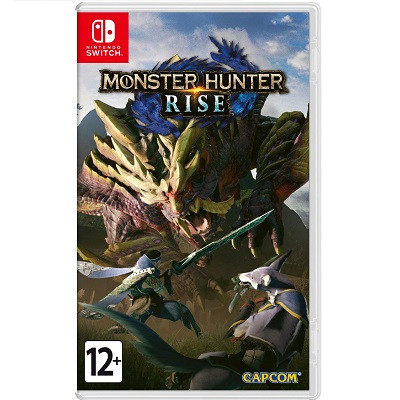 Игра Monster Hunter: Rise [Nintendo Switch, русские субтитры] в Новороссийске
