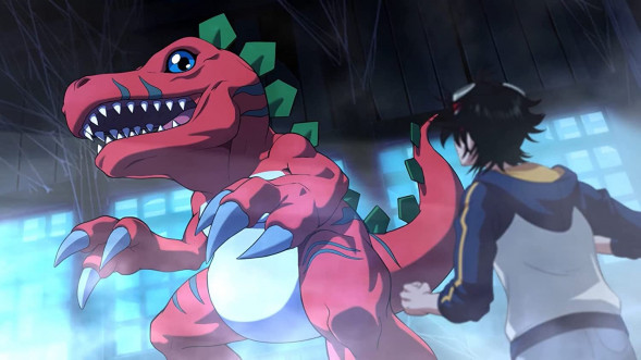 Игра Digimon Survive [PS4, английская версия] в Новороссийске