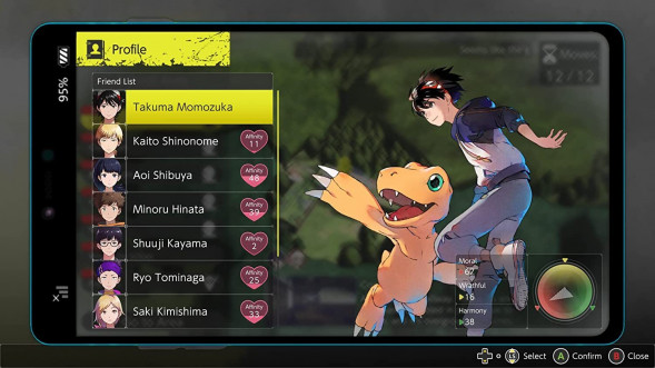 Игра Digimon Survive [PS4, английская версия] в Новороссийске