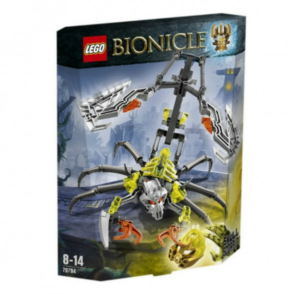 Конструктор LEGO Bionicle 70794 Череп-Скорпион в Новороссийске