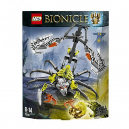 Конструктор LEGO Bionicle 70794 Череп-Скорпион