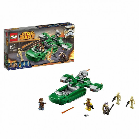 Конструктор LEGO Star Wars 75091 Флэш-спидер в Новороссийске