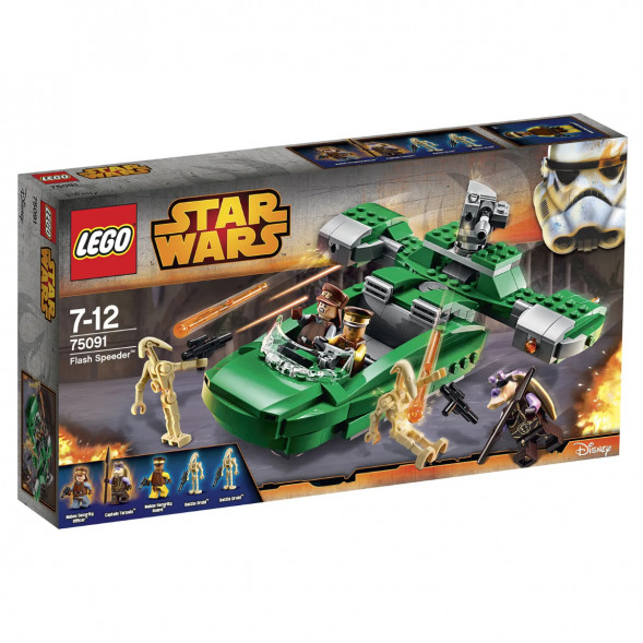 Конструктор LEGO Star Wars 75091 Флэш-спидер в Новороссийске