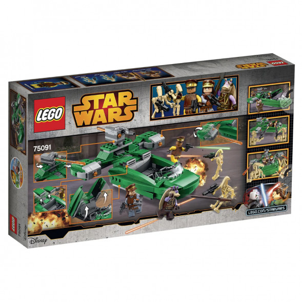 Конструктор LEGO Star Wars 75091 Флэш-спидер в Новороссийске