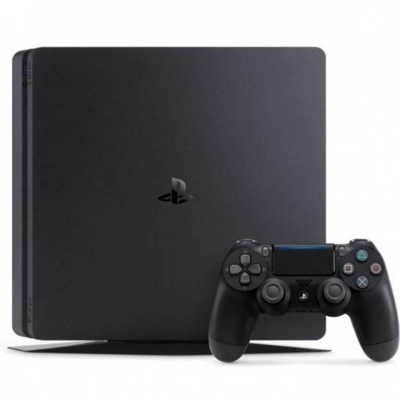 Игровая приставка Sony PlayStation 4 Slim 1TB black в Новороссийске