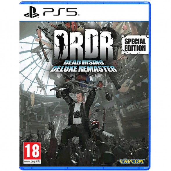 Игра Dead Rising Deluxe Remaster. Special Edition [PS5, русская версия] в Новороссийске
