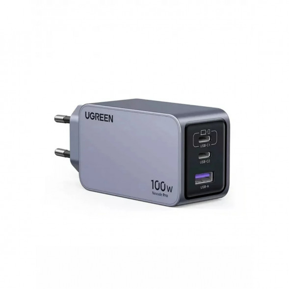 Сетевое зарядное устройство Ugreen GaN 100W USB-A + 2USB-C в Новороссийске