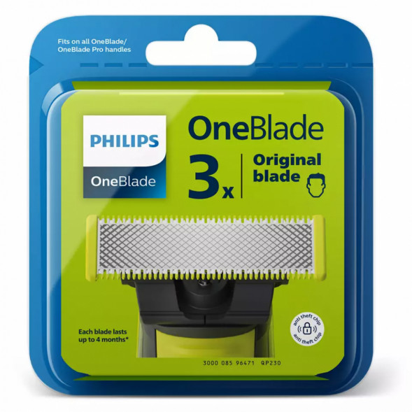 Сменные лезвия Philips OneBlade QP230/50 в Новороссийске
