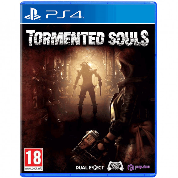 Игра Tormented Souls [PS4, русские субтитры] в Новороссийске