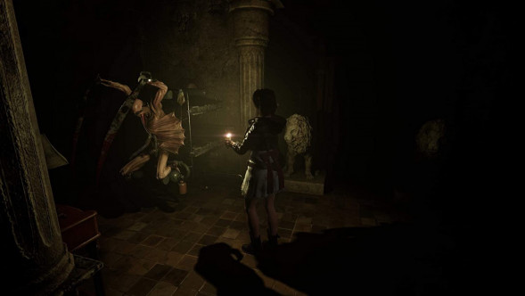 Игра Tormented Souls [PS4, русские субтитры] в Новороссийске