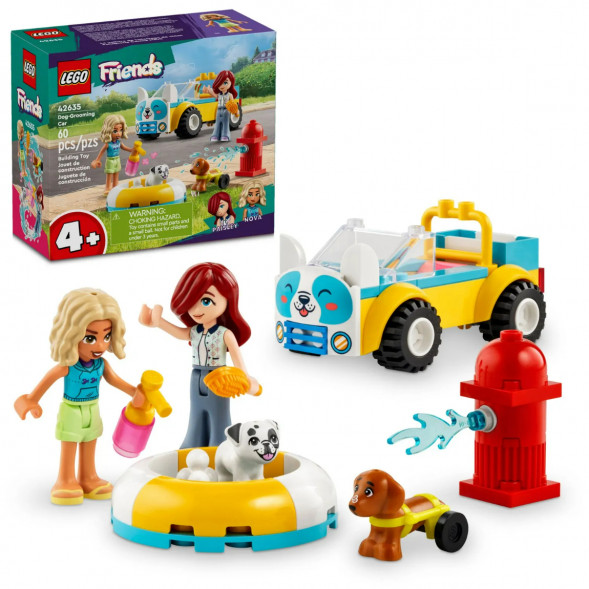 Конструктор LEGO Friends 42635 Машина для ухода за собаками в Новороссийске