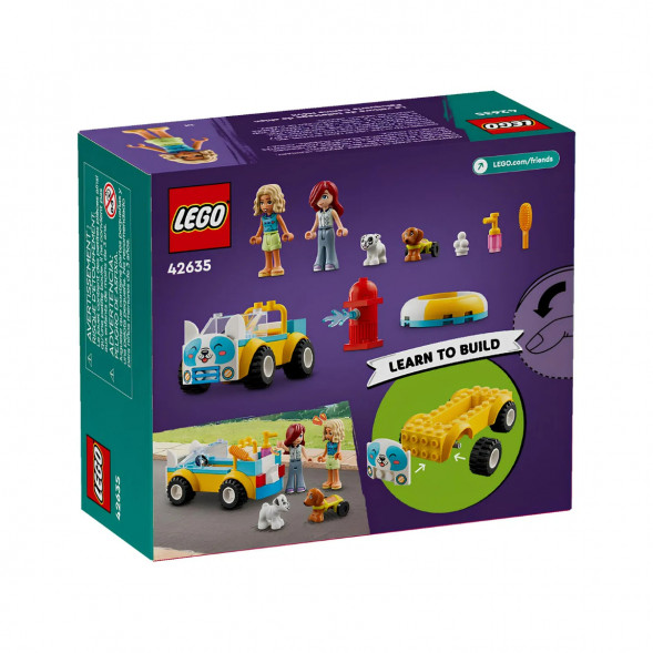 Конструктор LEGO Friends 42635 Машина для ухода за собаками в Новороссийске