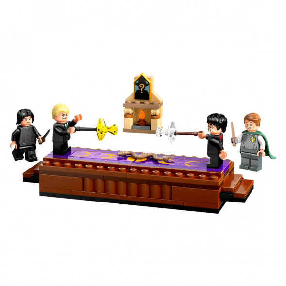 Конструктор LEGO Harry Potter 76441 Замок Хогвартс: Дуэльный клуб в Новороссийске