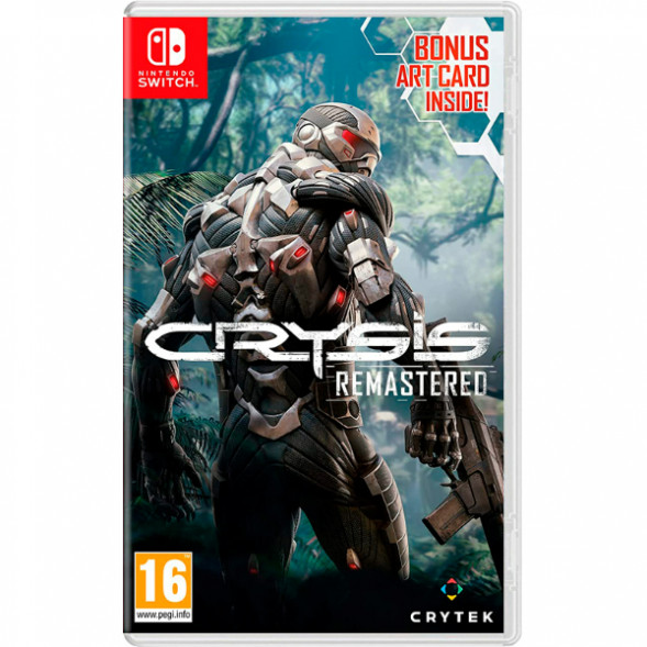 Игра Crysis Remastered [Nintendo Switch, русские субтитры] в Новороссийске